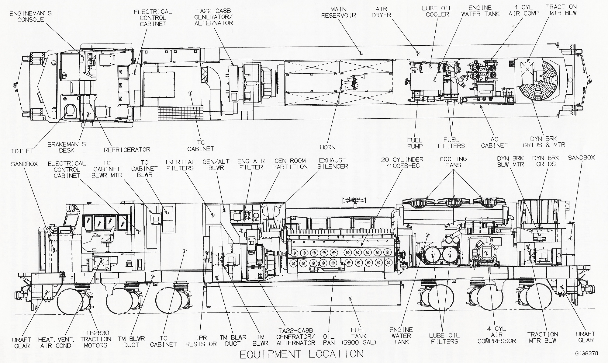 [DIAGRAM] Vintage Ge Electric Locomotive Diagram - MYDIAGRAM.ONLINE